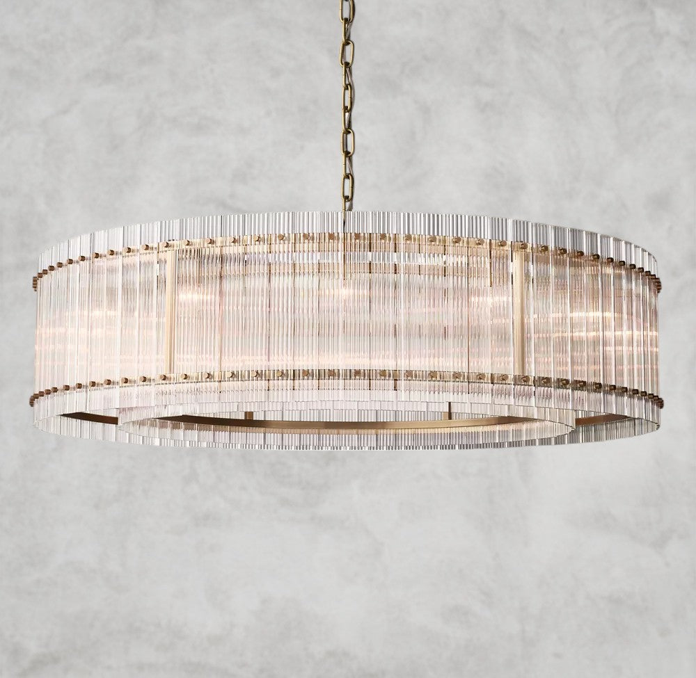 San Marco Round Chandelier 22", 37", 48", 60"